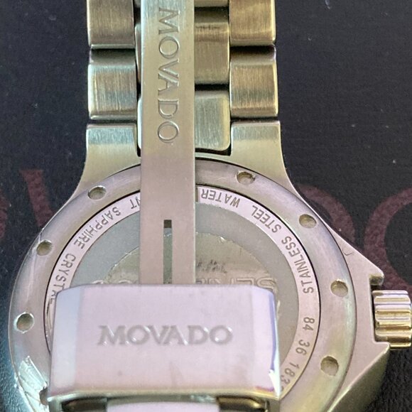 Women Movado Diamond Watch 800 Series Performance - Picture 9 of 10